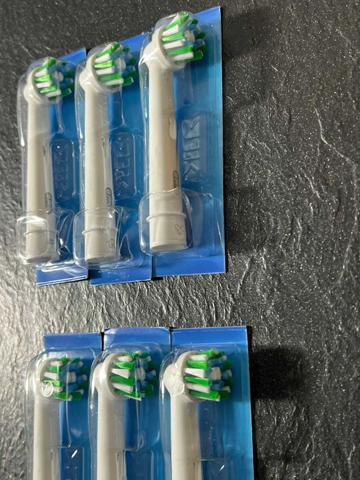 Oral-B PRO końcówki do szczoteczki elektrycznej Cross Action 6 sztuk