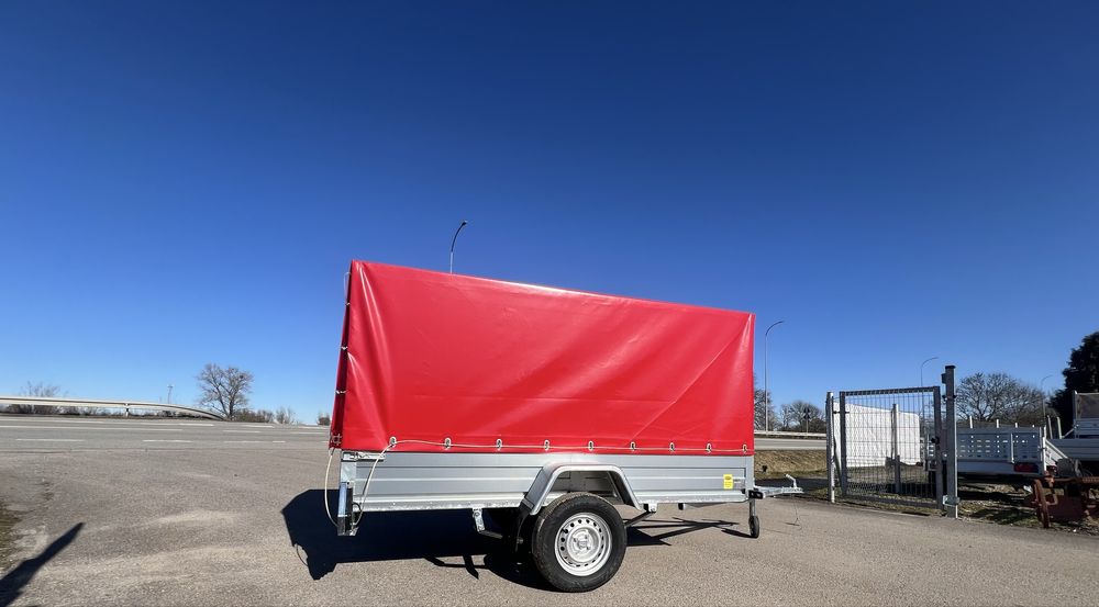 Wynajem przyczep dla koni  1000kgDMC na kat B  Solnica Gdansk Elblag