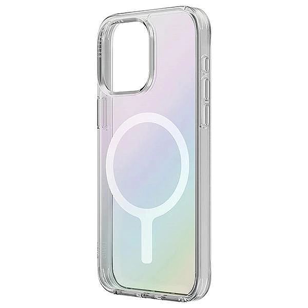 Etui UNIQ LifePro Xtreme Magclick Charging do iPhone 15 Pro Max - opal