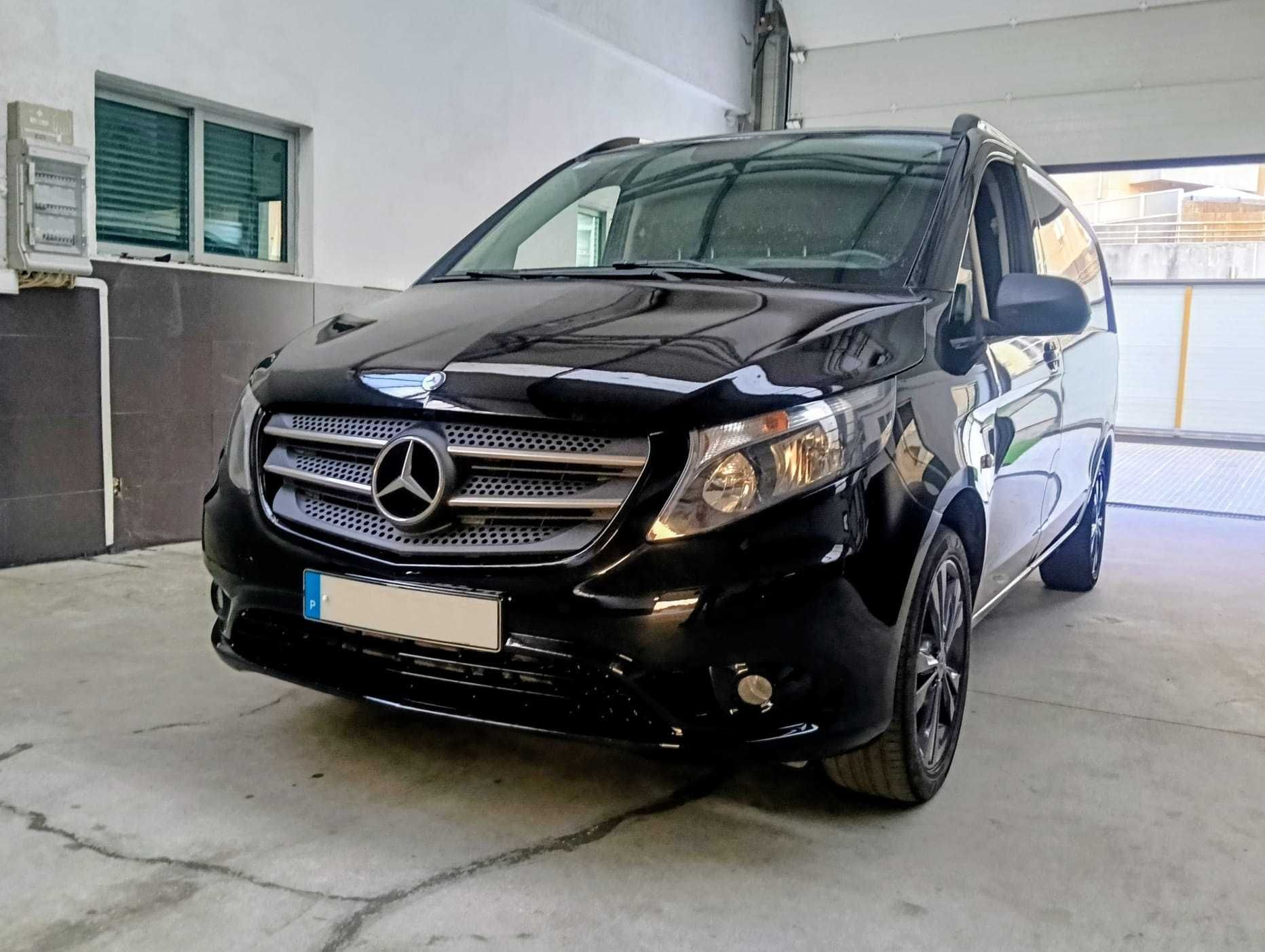 Mercedes Vito Longa 2.2 CDI 160cv