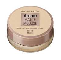 Podkład Maybelline Dream Matte Mousse kolor Cameo 20