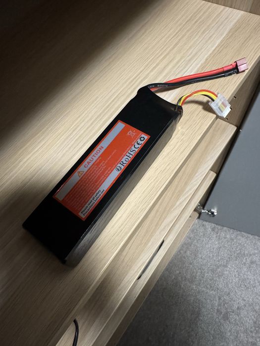 Bateria lipo zeee 3s 9000 mAh nowa