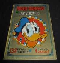 Livro BD Pato Donald Edição Especial de Aniversário 1 Morumbi 1985