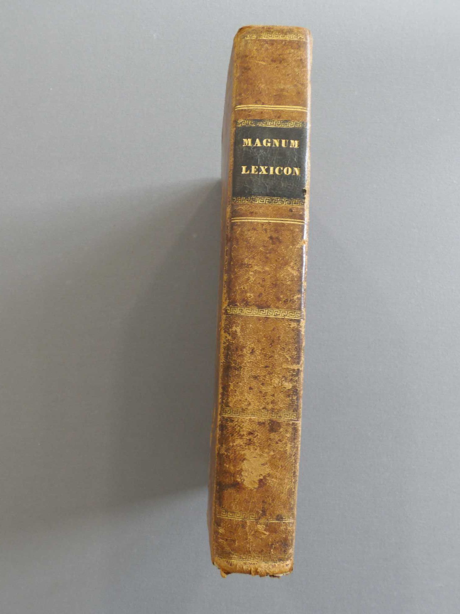 Livro Magnum Lexicon, 1833