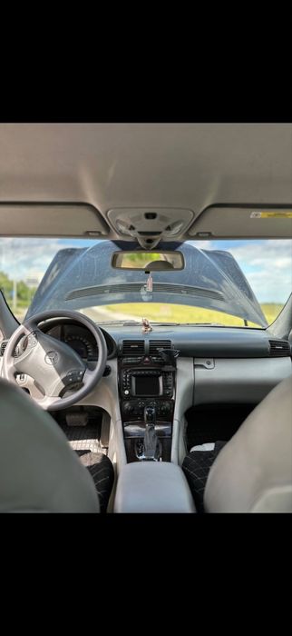 Mercedes-Benz W203 2.7 CDI, automat 170 KM