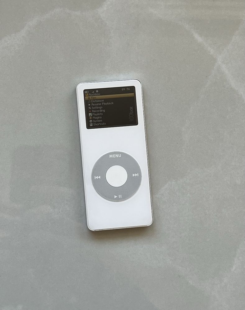 iPod Nano 1gen 1gb RockBox новий