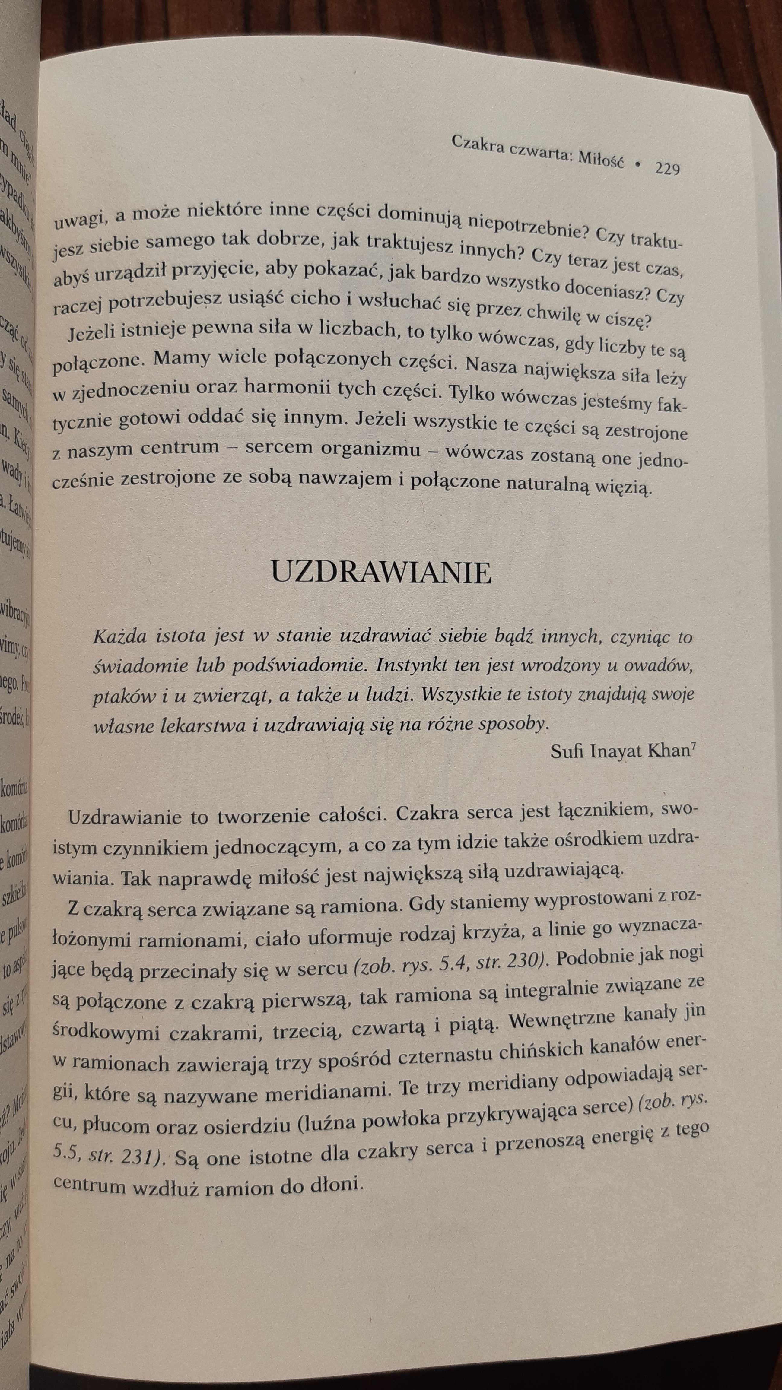 Koła życia Anodea Judith