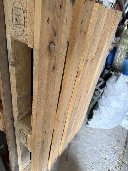 Palety 120 cm x 80 cm - TRANSPORT GRATIS