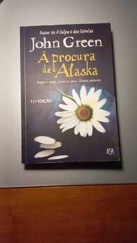 Livro À procura de Alaska