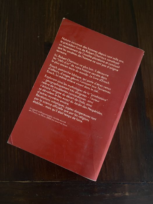 Book Le Livre des secrets trahis Robert Charroux