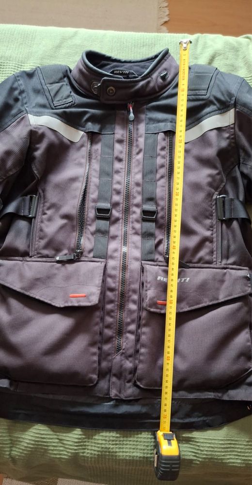 Casaco Moto Rev´it Send 3 Preto L