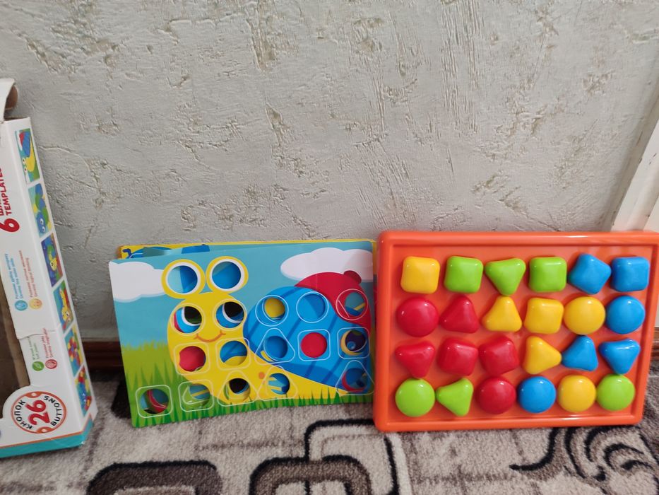 Распродажа развивающих игрушек Мозаики