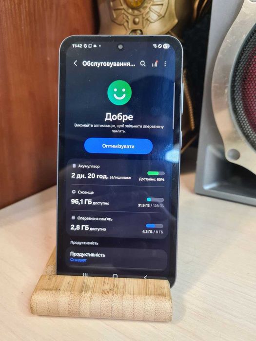 Смартфон Samsung Galaxy S23 FE | 8/128 GB | Сірий | Android 15, Oled