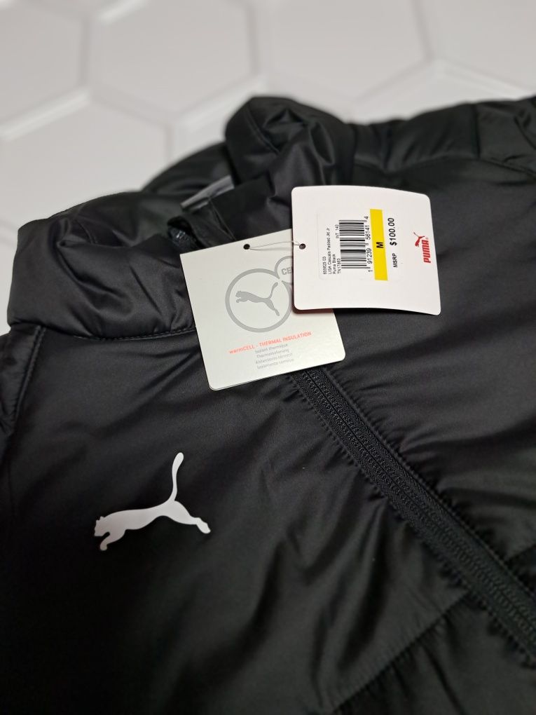 Куртка дитяча Puma Warm cell оригінал на 9-10р з США