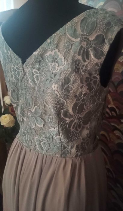 Sukienka na wesele, na bal ,R 40, RABAT, szczegóły w opisie.