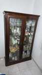 Vitrine madeira maciça
