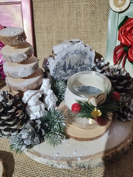 Stroiki świąteczne. Rękodzieło. Handmade