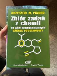 Zbior zadan z chemii podstawa pazdro nowa