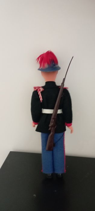 Boneco Guarda do Mónaco