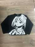 Sweter manga nowy 146/152 oversize
