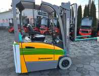 Nowy Akumulatorowy wózek widłowy EFG BB 216FULLY-14 Jungheinrich r2023