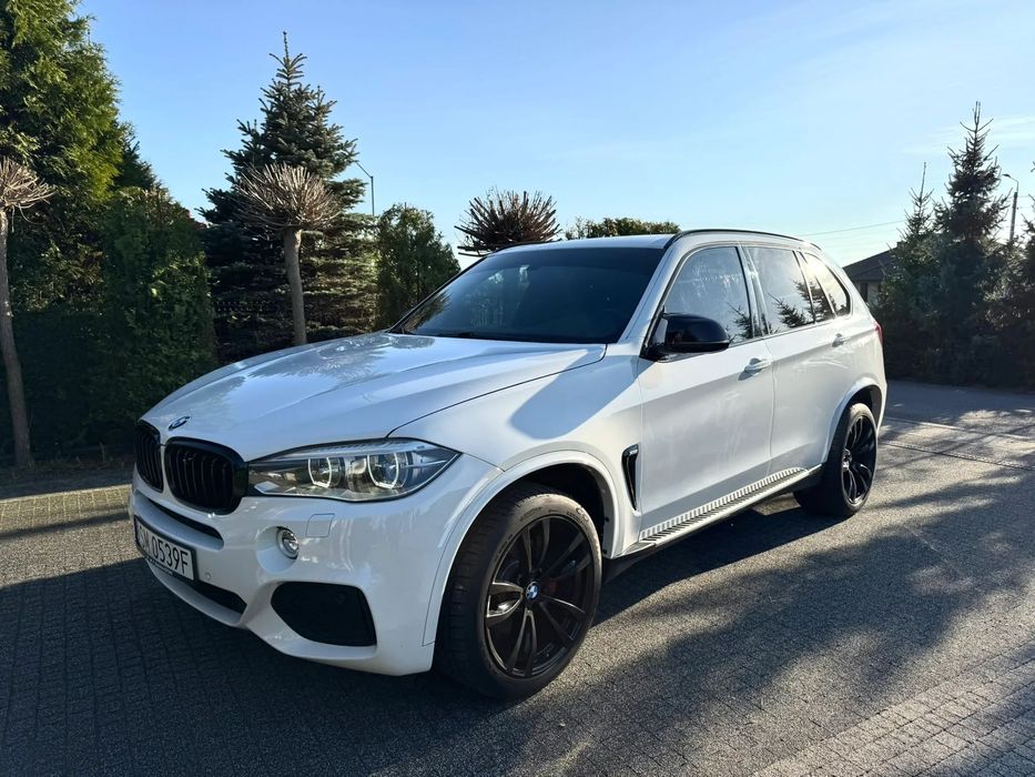 BMW X5 Full Opcja*Bezwypadkowy*M-Pakiet*Bang Olufsen*Adaptiv Led*Rozrząd