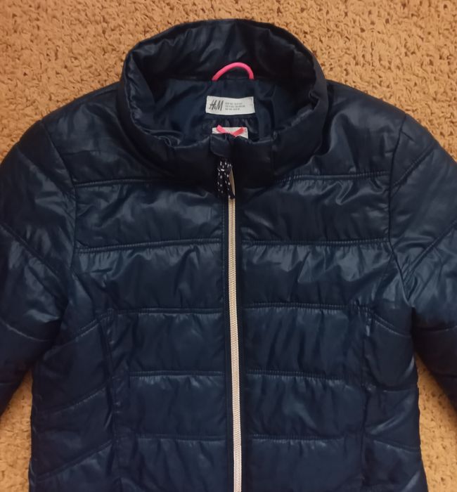 Деми куртка H&M на девочку 9-10 лет,р.140