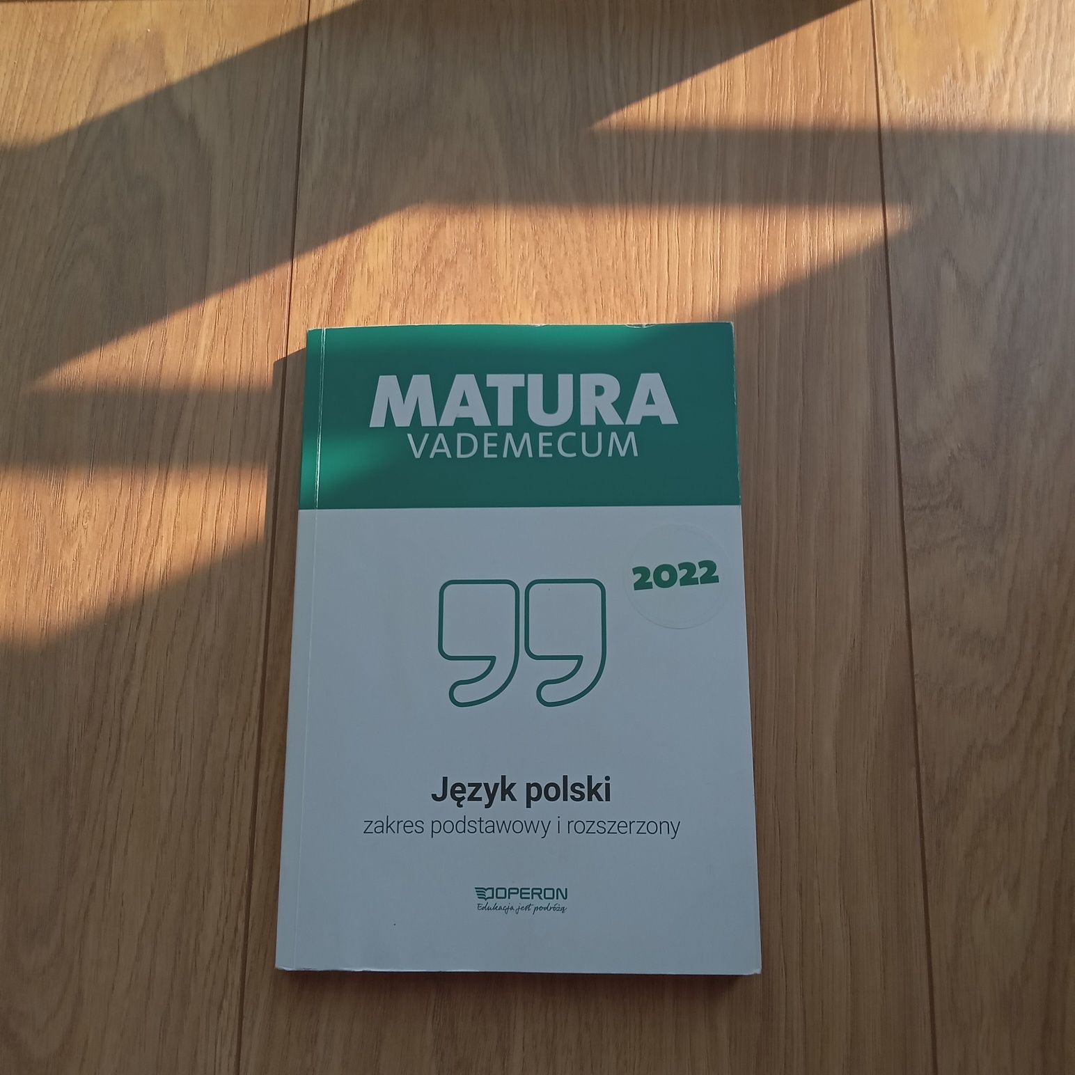 Repetytorium Matura Język Polski GREG/OPERON