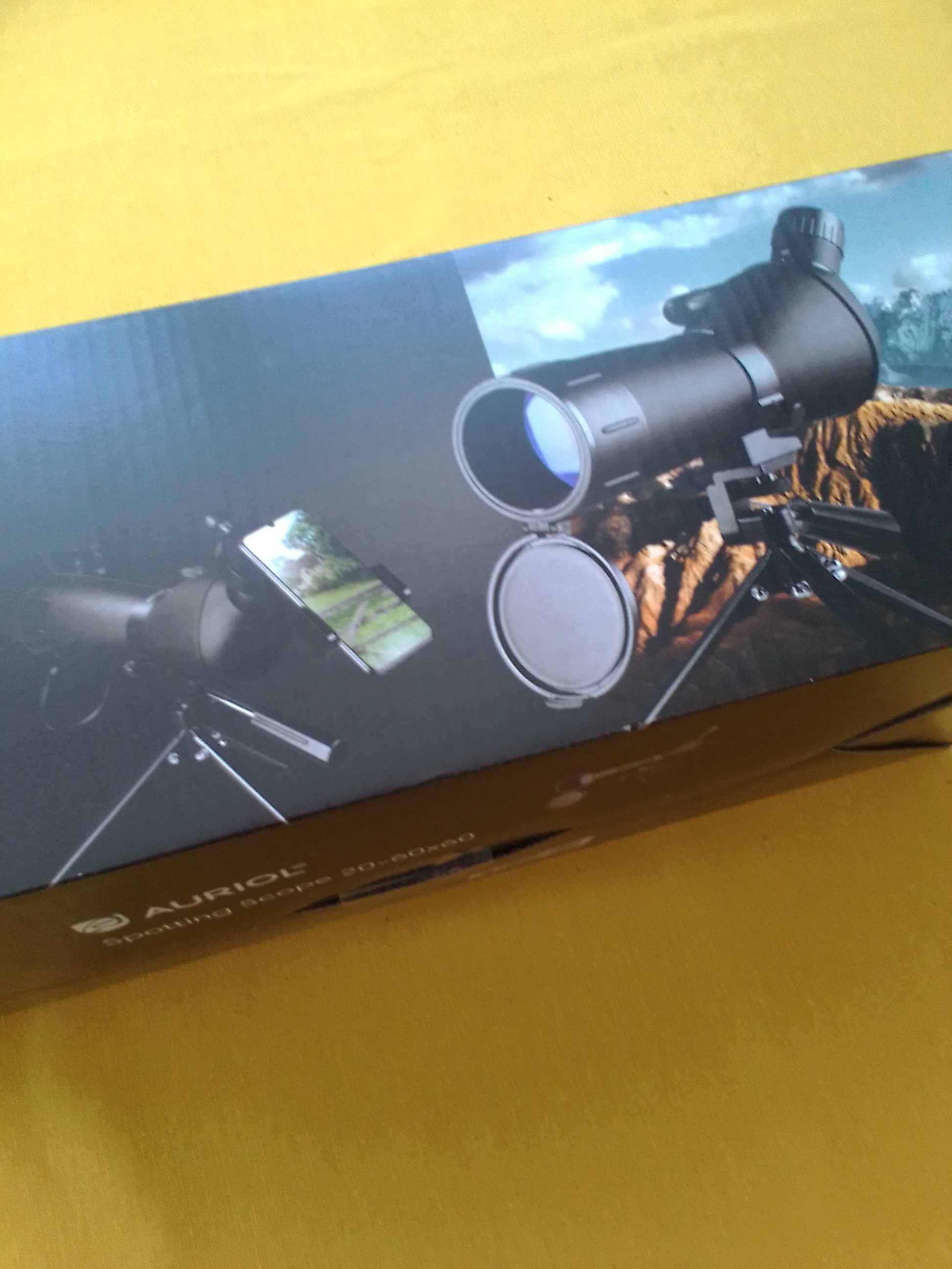 Sprzedam Lunetę obserwacyjną Auriol   Spotting Scope 20-60 60 x 60