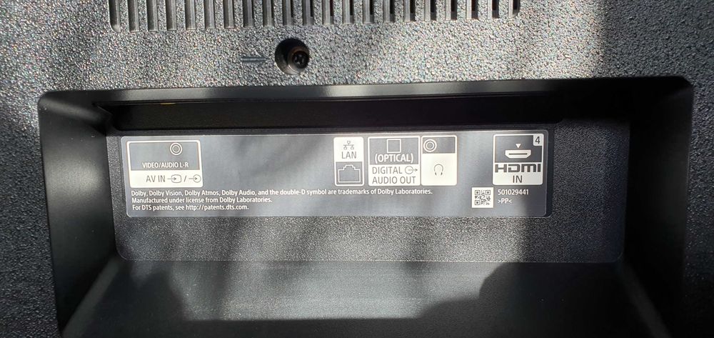 Телевізор Sony KD-43XH8096.-4KСмарт ТВ,виробництва Малайзія