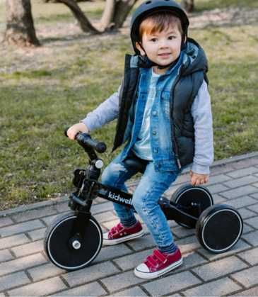 Rowerek Biegowy Kidwell Trójkołwy Jeździk 3w1 Rower Odpychacz