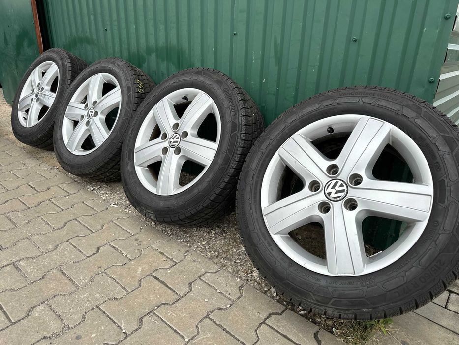 Диски VW T5 T6 Multivan Caravelle 5/120 R17 ET55+215/60R17C зима