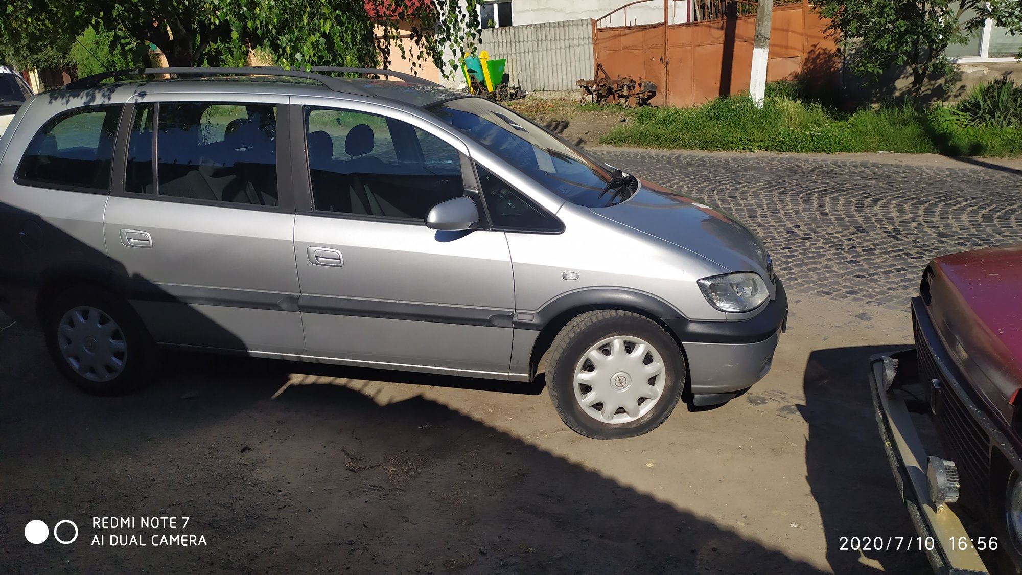 Opel Zafira 2,0 DTI 2003 7 мест