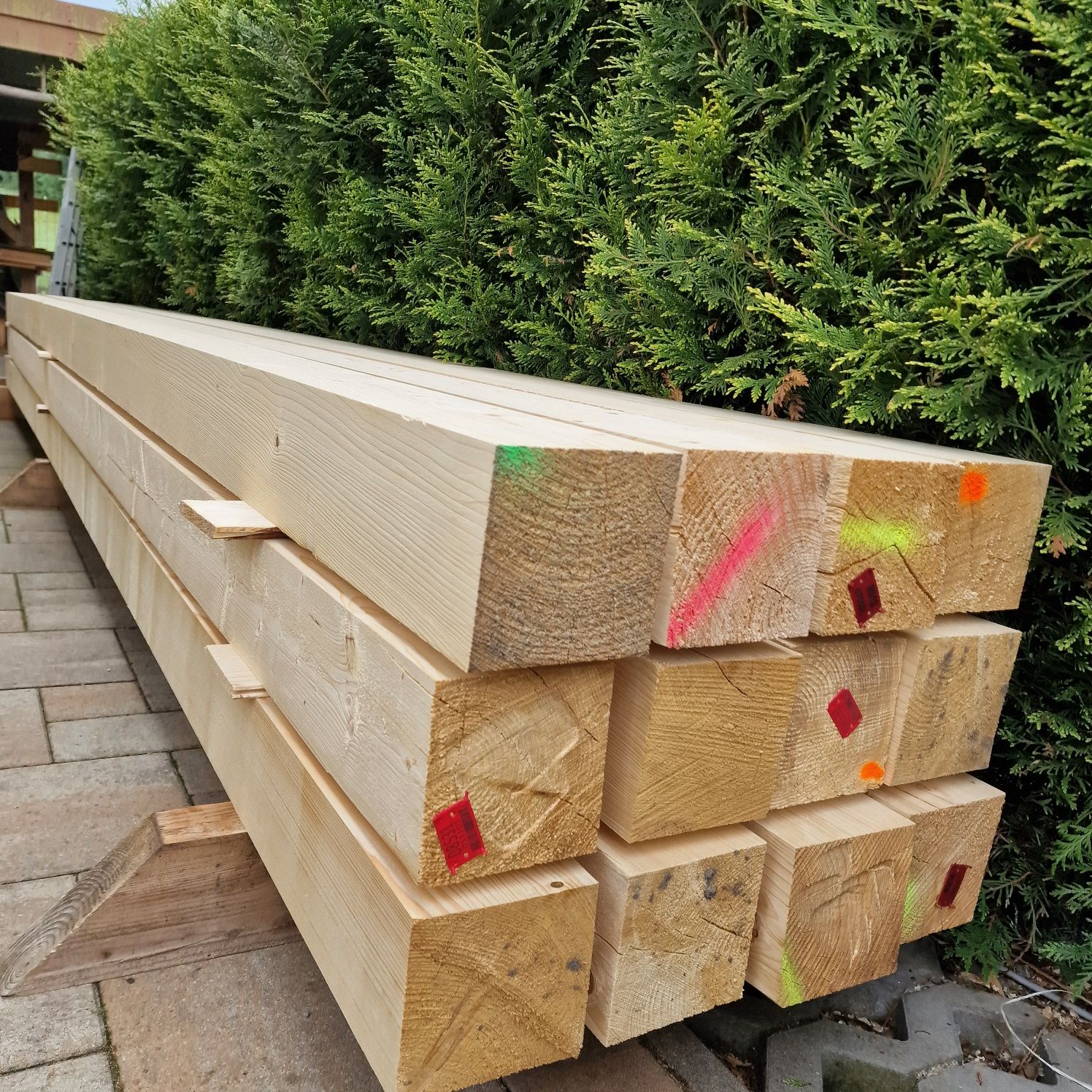 Kantówka 16x16 sucha strugana świerk 5m