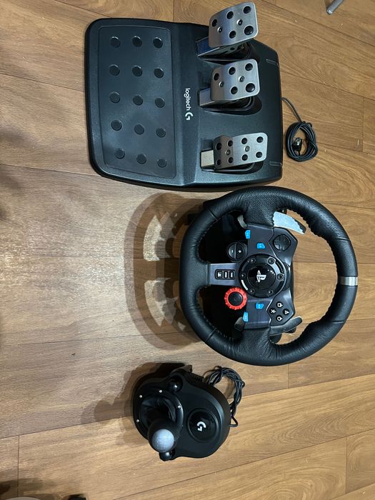 Logitech G29 com shifter