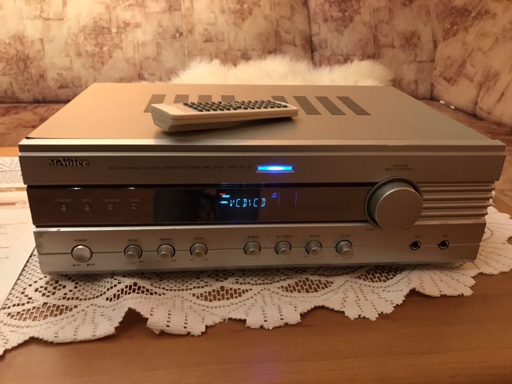 Karaoke-Hifi-Receiver McVoice „AVR-180”