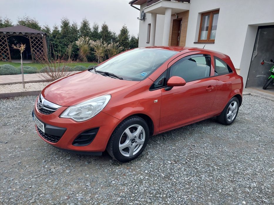 Opel Corsa D 1,2 lift 2012 klima alufelgi ładna Polecam zobacz warto