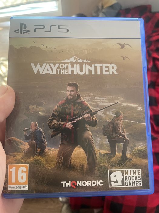 Gra na ps5 Way of the Hunter