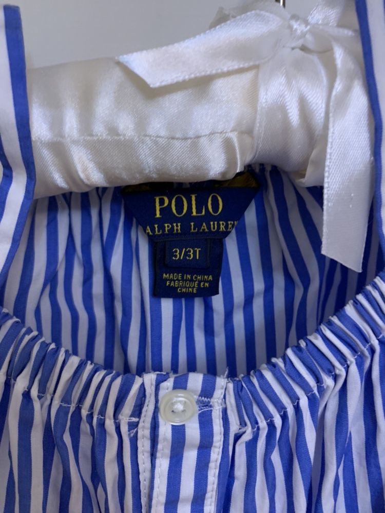 Camisa de menina Ralph Lauren