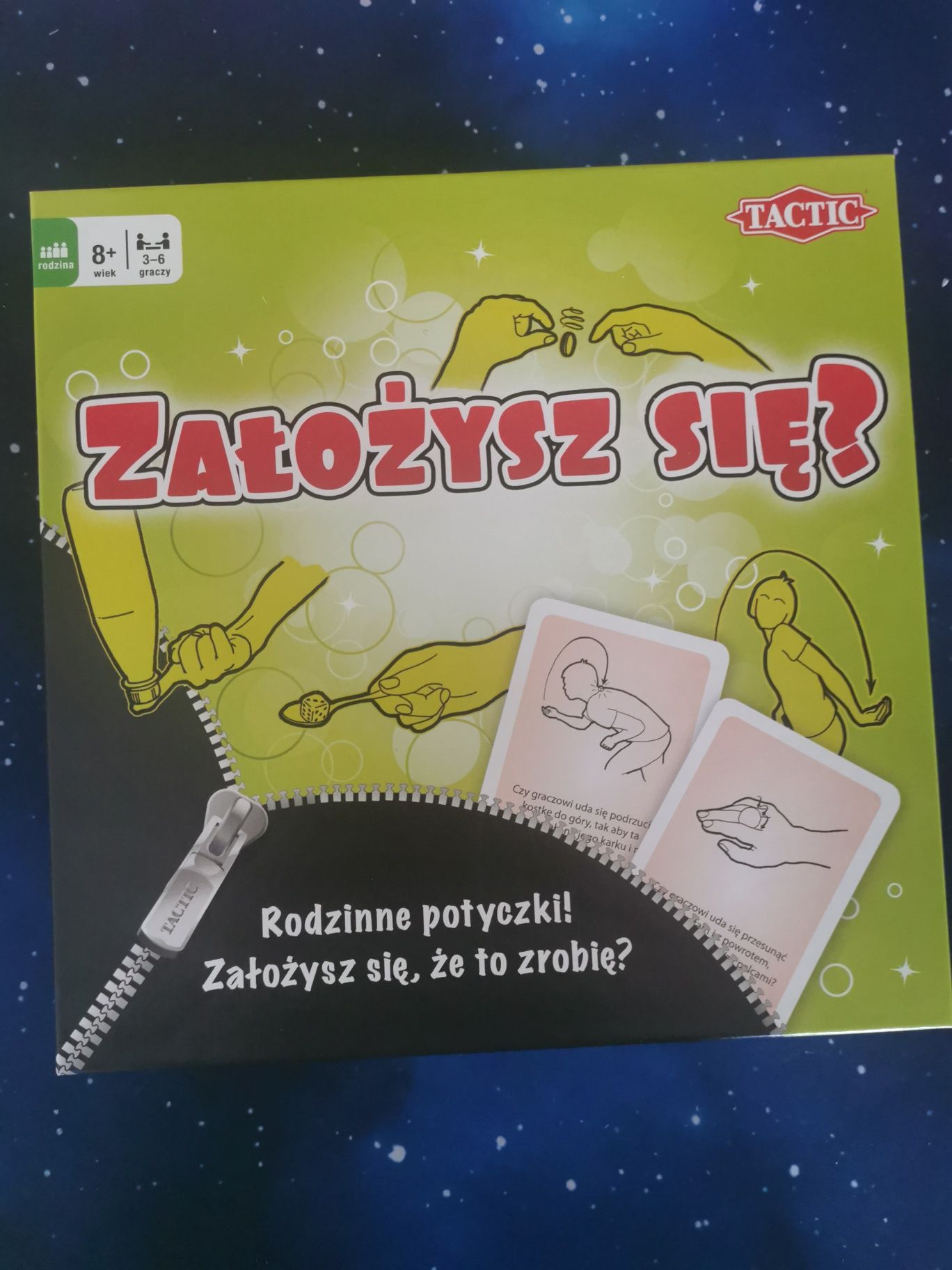 Założysz się - nieużywana