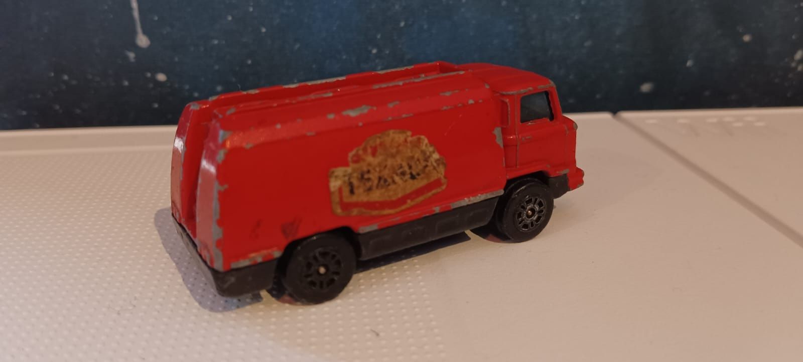 Corgi Juniors petrol tanker