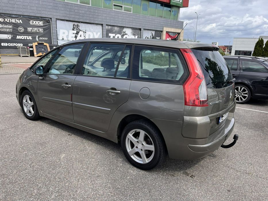 Citroen C4 Grand Picasso Citroen C4 Grand Picasso 7-os 2,0 Benz