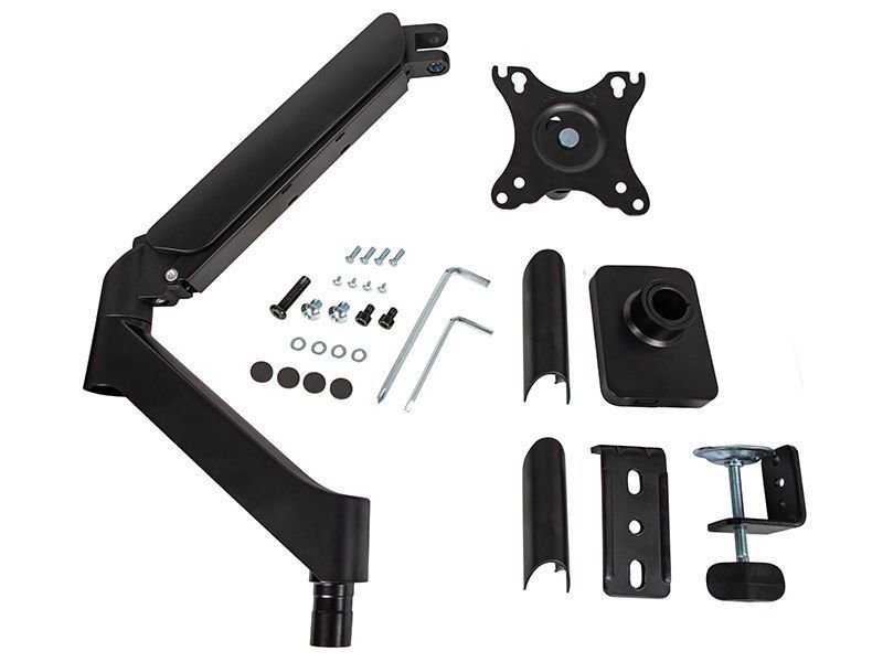 Uchwyt biurkowy gazowy do monitora TV 17-32 cali Blow do biurka 76-881