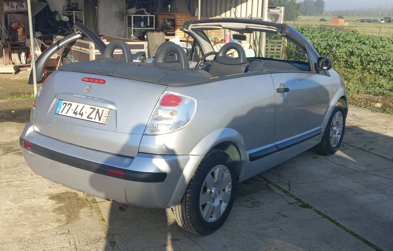 Citroen C3 Pluriel CAPOTA reparação de capota (todo o país)