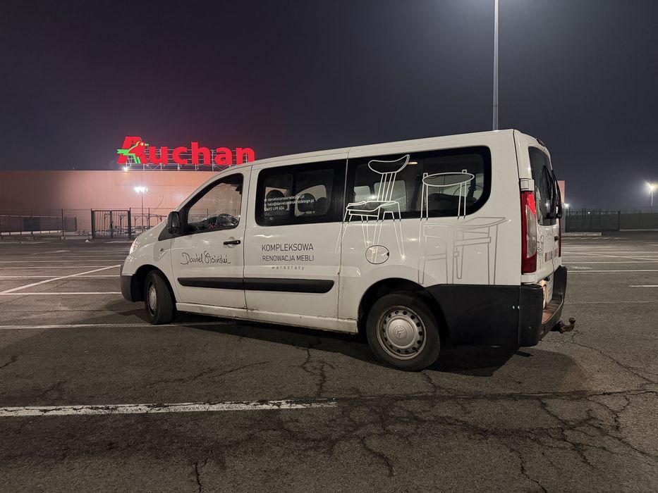 Citroen Jumpy 2.0HDI 9-osobowy