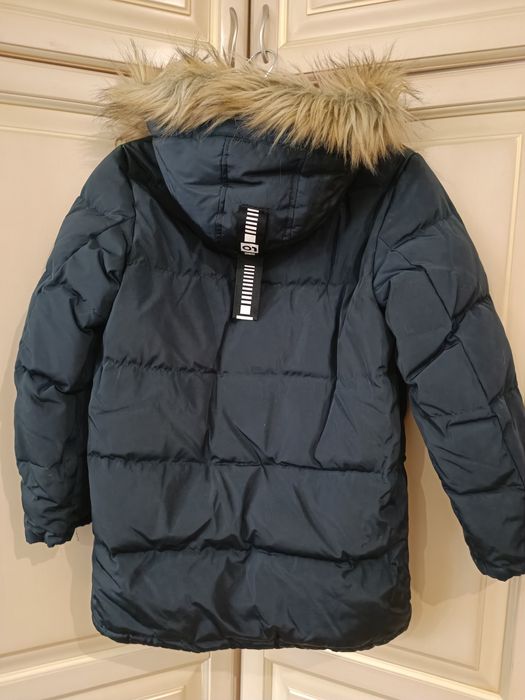 Зимова куртка-аляска р.152 (11-12 років)