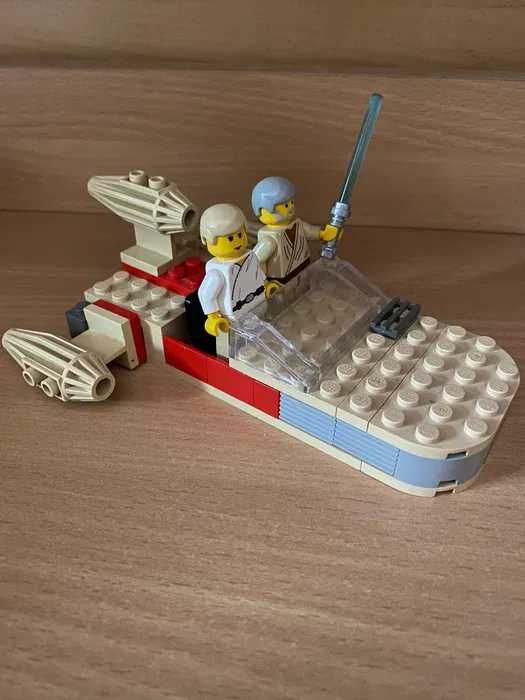 Lego 7110 Star Wars Landspeeder [cz. 3 - UNIKAT] 100% Komplet