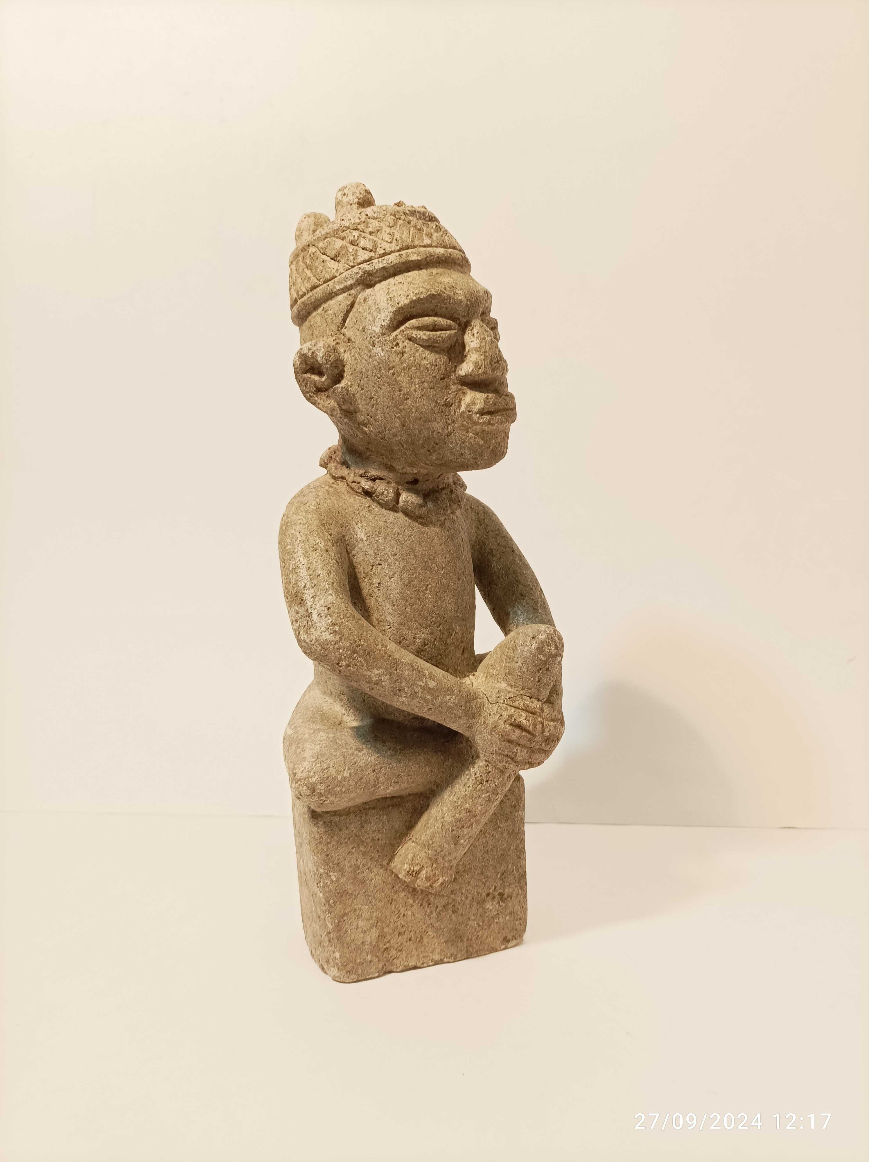 Arte Africana em pedra Congo Ntaoi