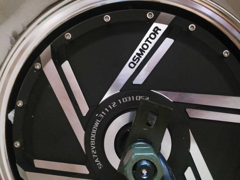 Заднє мотор колесо QS motor 72v8000w 13 дюймов