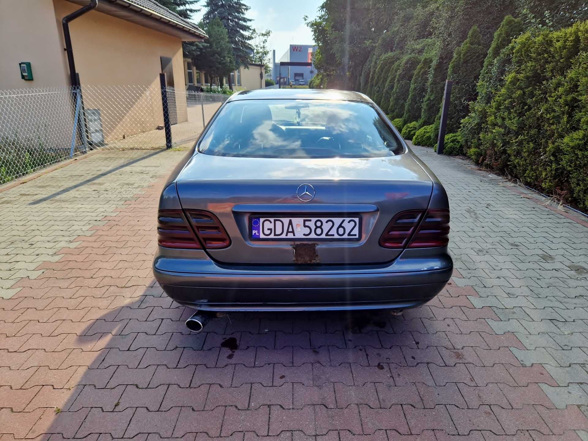 Mercedes-Benz Klasa CLK 2.3 Kompressor LPG Gaz! Bogate wyposażenie!